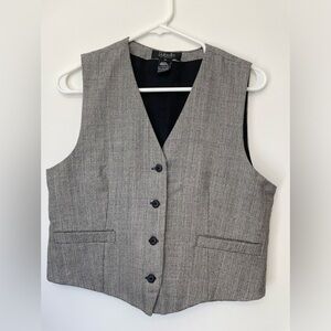 Rafaella Gray Women's Vest